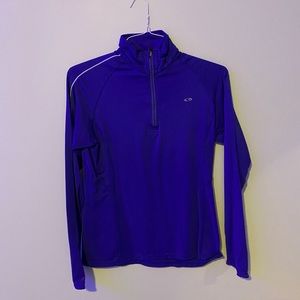 Reflective Champion Quarterzip